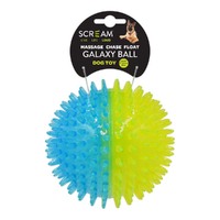Scream Galaxy Ball Loud Green/Blue - Large