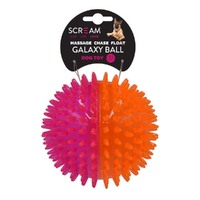 Scream Galaxy Ball Loud Pink/Orange - Large