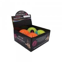 Dog Toy Galaxy Ball Assort Large 13cm