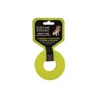 Scream Xtreme Dog Chew Tyre Small Green
