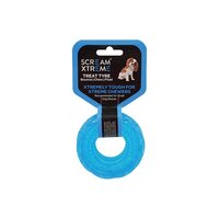Scream Xtreme Dog Chew Tyre Small Blue