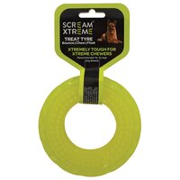 Scream Xtreme Dog Chew Tyre Extra Large Green