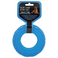 Scream Xtreme Dog Chew Tyre Extra Large Blue