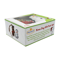 Christmas Dog Toy Gift Box (3 Toys)