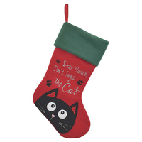 Christmas Cat Stocking