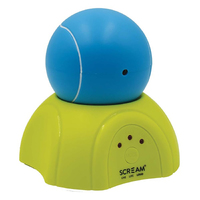 Scream 360 Laser Cat Light Ball with Stand Blue & Green