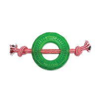 Scream Xtreme Christmas Dog Treat Tyre Green Xlarge