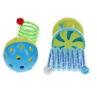 Prestige Scream Variety Pack Cat Toy Blue and Green