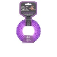 Scream Xtreme Dog Chew Tyre Medium Purple