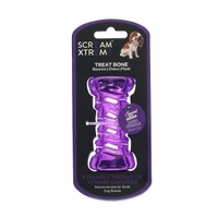 Scream Xtreme chew BONE Loud Purple - Small 9cm