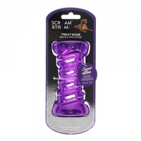 Scream Xtreme chew BONE Loud Purple - Med/Lge 13cm