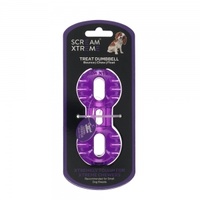 Scream Xtreme TREAT DUMBBELL Loud Purple - Small 11.5cm
