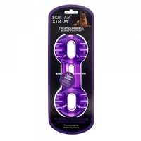 Scream Xtreme TREAT DUMBBELL Loud Purple - XL 20cm