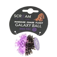 Scream Galaxy Ball Loud Purple/Black - Small