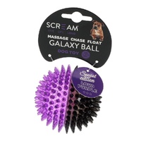 Scream Galaxy Ball Loud Purple/Black - Medium