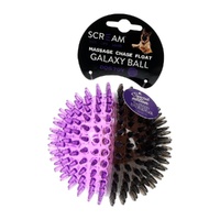 Scream Galaxy Ball Loud Purple/Black - Large