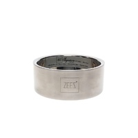 Zeez Classic Stainless Steel Pet Bowl 365ml (12cm)