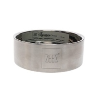 Zeez Classic Stainless Steel Pet Bowl 1.18L (18cm)