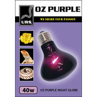 URS Oz Purple Night Light 40w