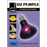 URS Oz Purple Night Light 60w