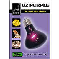 URS Oz Purple Night Light 75w