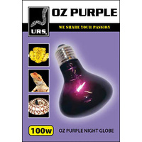 URS Oz Purple Night Light 100w