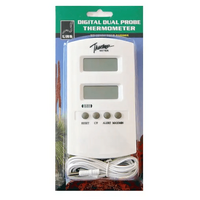 URS Reptile Digital Dual Probe Thermometer
