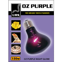 URS Oz Purple Night Light 150w