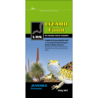 Lizard Food Juvenile 200g URS
