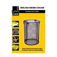 Reptile Light Cover Mesh Round Large