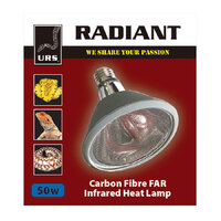Radiant Infrared Heat Globe 50w