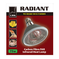 Radiant Infrared Heat Globe 75w