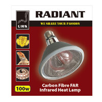 Radiant Infrared Heat Globe 100w