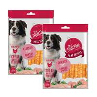Rawhide Chicken Twist 500g x 2 packs