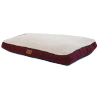 Bed Mat Plush AllPet RED Large 110x80cm