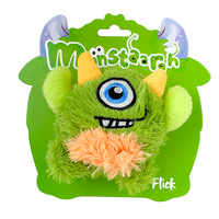 Monstaagh Flick Green Dog Toy Small