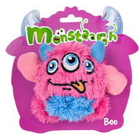 Monstaagh Boo Pink Dog Toy Small