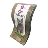 Cattitude Wave Cat Scratcher Board