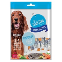 Ocean Delights Fish Skin with Sweet Potato 100g