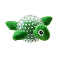 Ruff Turtle Plush Rubber Toy