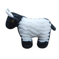 Ruff Plush Buddies Goat Toy