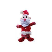 Plush Corduory Santa