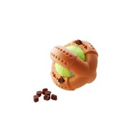 Ruff Foam Dental Tennis Ball Toy