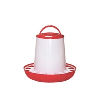 Feeder Hanging 1.5kg Red & White