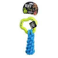 Ruff Foam Dental Rope Ring Toy