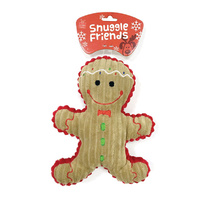 Christmas Plush Gingerbread Man