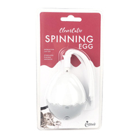 Clever Spinning Egg Cat Toy