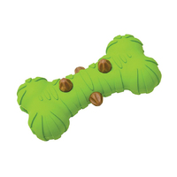 Ruff Yummy Bites Dog Bone Green