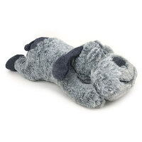 Snuggle Friends Grey Dog Large