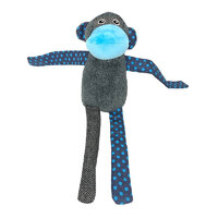 Snuggle Friends Blue Monkey